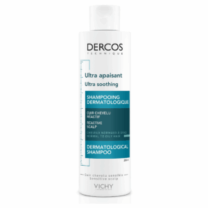 Vichy Dercos Shampoo Ultra-sensitiv fettige Kopfhaut 200 ml