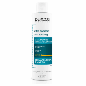 Vichy Dercos Shampoo Ultra-sensitiv trockene Kopfhaut 200 ml