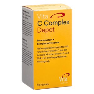 Vita C Complex Depot Kapseln 90 Stück