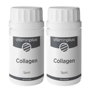 Vitaminplus Collagen Sport Kapseln 2x 60 Stück