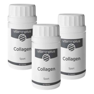Vitaminplus Collagen Sport Kapseln 3x 60 Stück