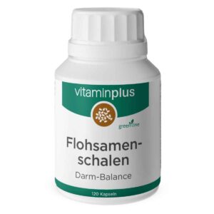 Vitaminplus Flohsamenschalen Kapseln 120 Stück