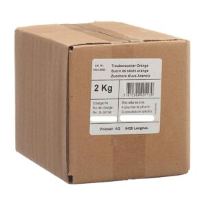 VIVOSAN Traubenzucker Orange 2 kg