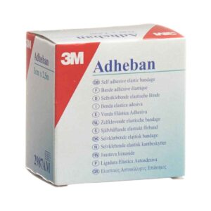 3M Adheban Schutzverband 3 cm x 2.5 m Rolle