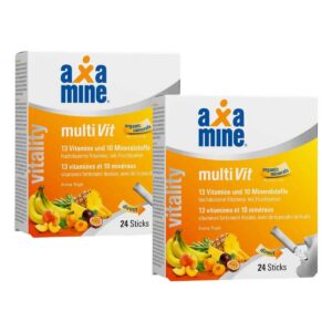 Axamine MultiVit Sticks 2x 24 Stück