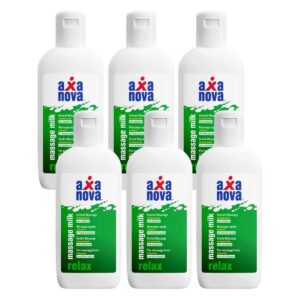 Axanova Relax Massage Milk 6x 200 ml