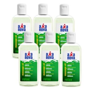 Axanova Relax Massage Oil 6x 200 ml