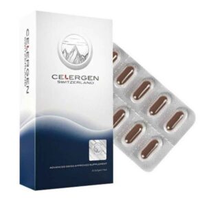 Celergen Switzerland Anti-Aging Kapseln 30 Stück