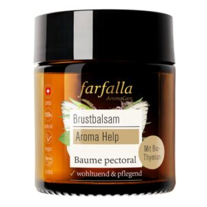 Farfalla Brustbalsam Aroma Help 30 ml