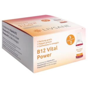 Livsane B12 Vital Power 3x10 Ampullen 10 ml