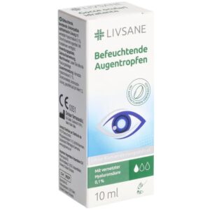 Livsane Befeuchtende Augentropfen 10 ml