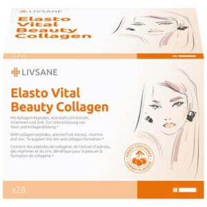 Livsane Elasto Vital Beauty Collagen Ampullen 28 Stück