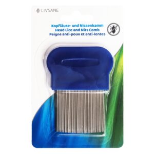 Livsane Kopfläuse- und Nissenkamm