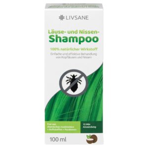 Livsane Läuse- & Nissen-Shampoo natürlich 100 ml