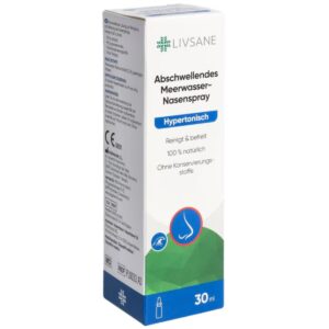 Livsane Nasenspray hypertonisches Meerwasser 30 ml