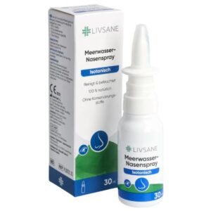 Livsane Nasenspray isotonisches Meerwasser 30 ml
