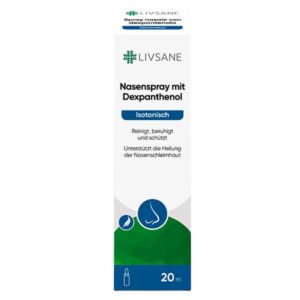 Livsane Nasenspray mit Dexpanthenol 20 ml