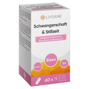 Livsane Schwangerschaft & Stillzeit Kapseln 60 Stück