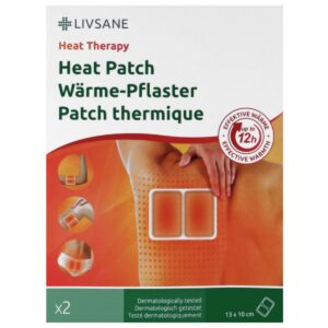 Livsane Wärme-Pflaster 2 Stück