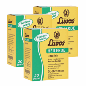 LUVOS Heilerde Ultrafein Beutel 3 x 20 Stück