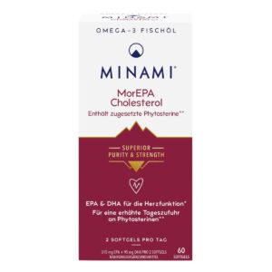 Minami MorEPA Cholesterol Softgels 60 Stück