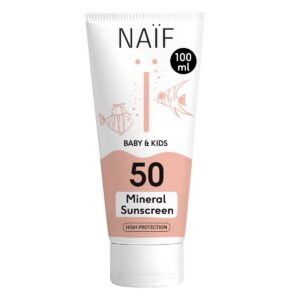 Naif Baby & Kids Mineral Sonnencreme SPF 50 100 ml