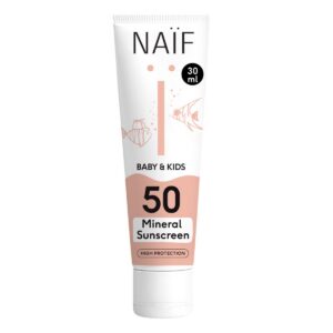 Naif Baby & Kids Mineral Sonnencreme SPF 50 30 ml
