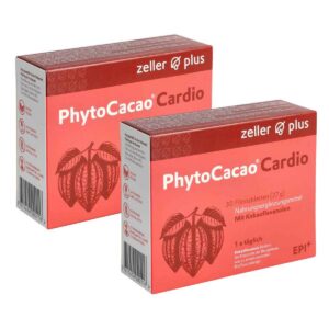 Zeller Phytocacao Cardio Filmtabletten 2x 30 Stück