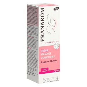 Pranarom PranaBB Massagecreme Dehnungsstreifen Bio 100 ml