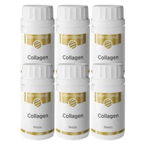 Vitaminplus Collagen Beauty Kapseln 6x 60 Stück