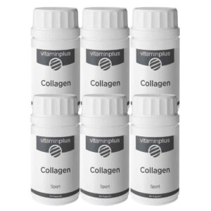 Vitaminplus Collagen Sport Kapseln 6x 60 Stück