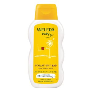 Weleda Baby Calendula Schlaf Gut Bad 200 ml