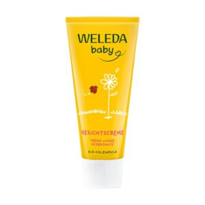 Weleda Baby Calendula Gesichtscreme 50 ml mit Parfum
