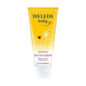 Weleda Baby Calendula Gesichtscreme 50 ml unparfumiert