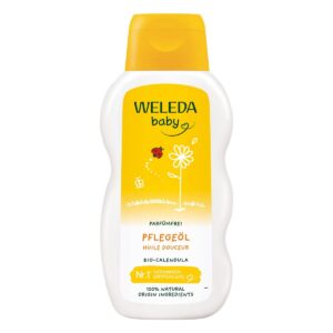 Weleda Baby Calendula Pflegeöl parfümfrei 200 ml