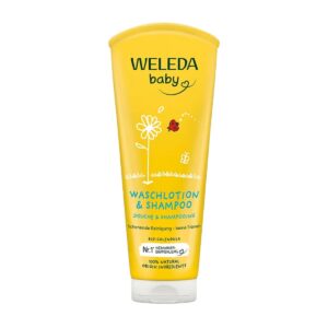Weleda Baby Calendula Waschlotion & Shampoo 200 ml