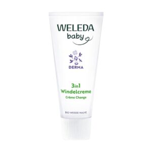 Weleda Baby Derma 3in1 Windelcreme weisse Malve 50 ml