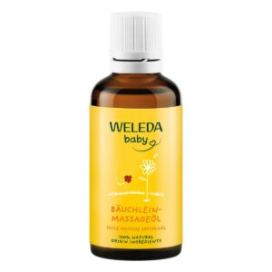 Weleda Baby Bäuchlein-Massageöl 50 ml