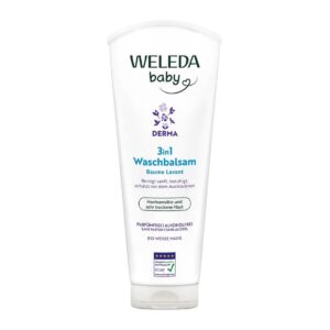 Weleda Baby Derma 3in1 Waschbalsam weisse Malve 200 ml
