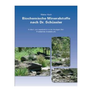 Biochemische Mineralstoffe Dr.Schüssler von W.Käch