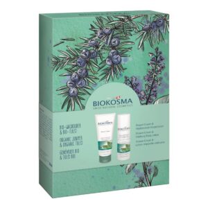 Biokosma Geschenkset 2025 Wacholder Tulsi