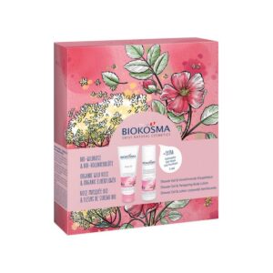 Biokosma Geschenkset 2025 Wildrose Holunderblüte