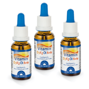 Dr. Jacob's Vitamin D3K2 Öl forte 3 x 20 ml