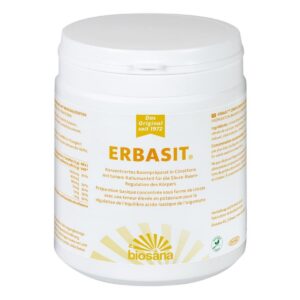 Biosana Erbasit konzentriertes Basenpräparat Pulver 700 g
