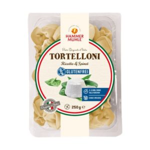 Hammermühle Tortelloni Ricotta Spinat glutenfrei 250 g