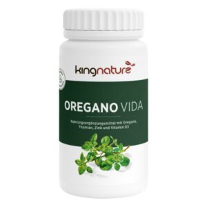 Kingnature Oregano Vida Kapseln 600 mg 60 Stück