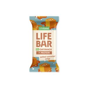 Lifefood Lifebar Hafersnack Salted Caramel Riegel 40 g
