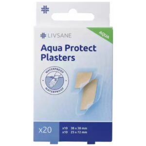 Livsane Aqua Protect Pflaster 20 Stück