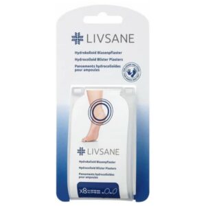 Livsane Blasenpflaster hydrokolloid 8 Stück