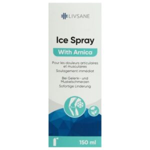 Livsane Eis-Spray mit Arnika 150 ml